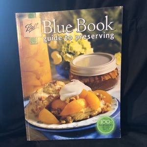Ball “Blue Book guide to preserving” book